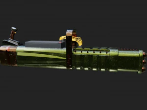 laser 3D Model