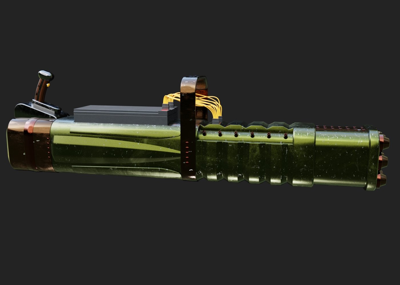 Лазер 3d модели. Laser Gun.