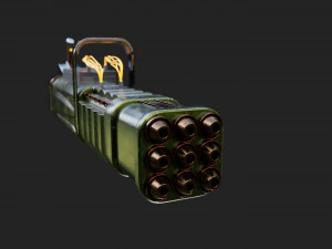 laser 3D Model
