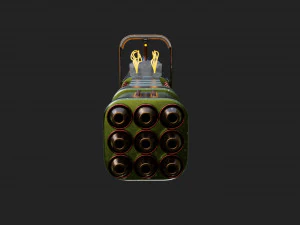 laser 3D Model