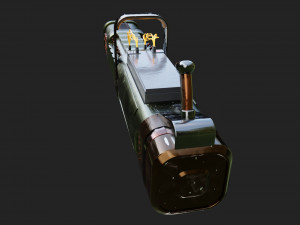 laser Model 3D