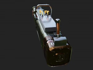 laser 3D Model
