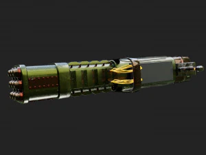 laser 3D Model