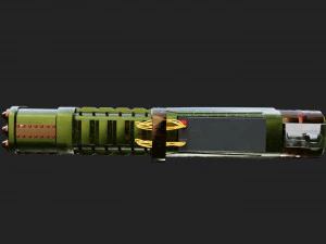 laser 3D Model