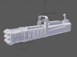 laser Model 3D