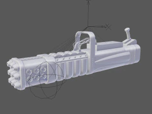 laser 3D Model