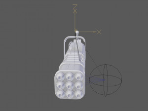 laser Model 3D