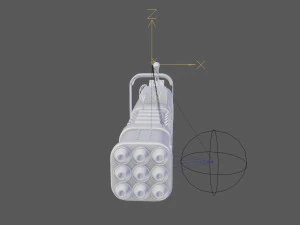 laser 3D Model