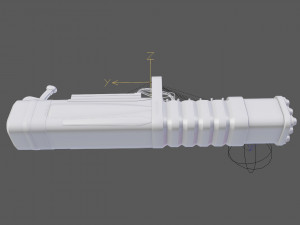 laser Model 3D