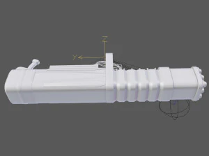 laser 3D Model