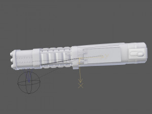 laser Model 3D