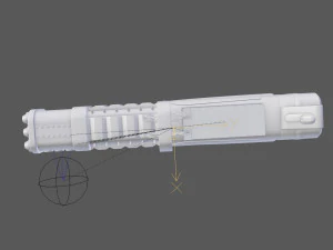 laser 3D Model