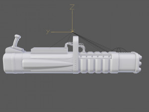 laser Model 3D