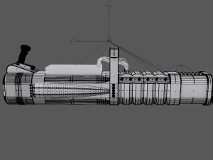 laser 3D Model