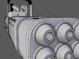 laser Model 3D