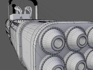 laser 3D Model