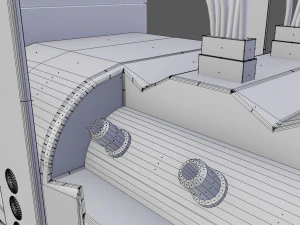 laser 3D Model