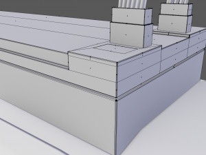 laser Model 3D