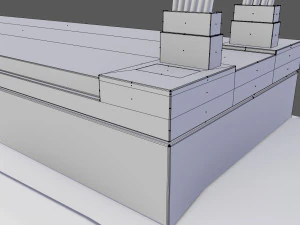 laser 3D Model