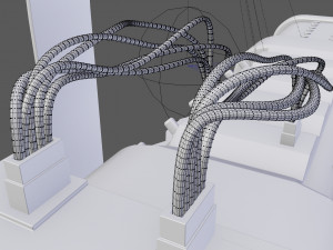laser Model 3D
