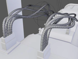 laser 3D Model
