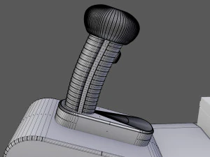 laser 3D Model