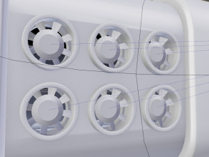 laser Model 3D