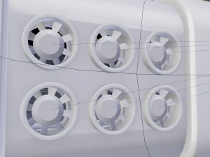 laser 3D Model