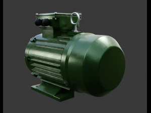 electric motor 3D Model