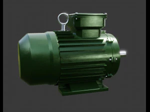 electric motor 3D Model
