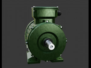 electric motor 3Dモデル