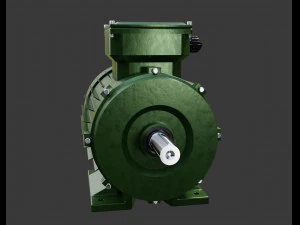 electric motor 3D Model