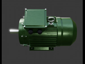 electric motor 3Dモデル