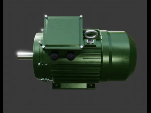 electric motor 3D Model