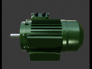 electric motor 3Dモデル