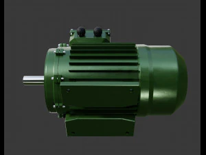 electric motor 3D Model