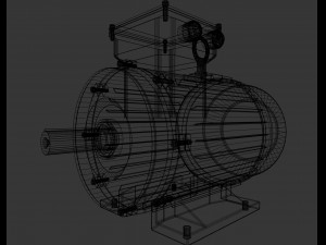 electric motor 3Dモデル