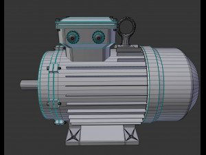 electric motor 3Dモデル