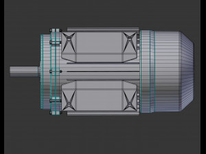 electric motor 3Dモデル