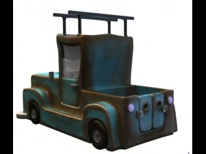 cartoon car 3D Model