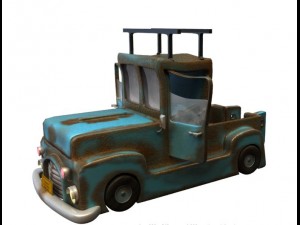 cartoon car 3D-Modell