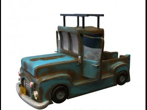 cartoon car 3D Model