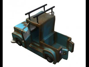 cartoon car 3D Model