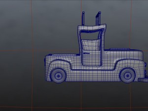 cartoon car 3D-Modell