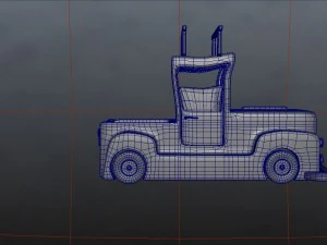 cartoon car 3D Model