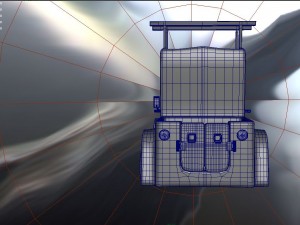 cartoon car 3D-Modell