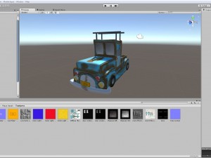 cartoon car 3D-Modell