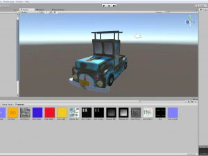 cartoon car 3D Model