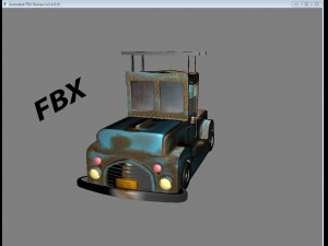 cartoon car 3D-Modell