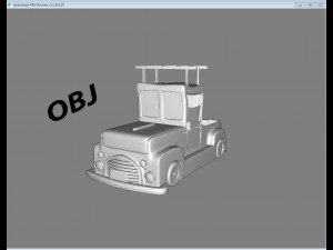 cartoon car 3D-Modell